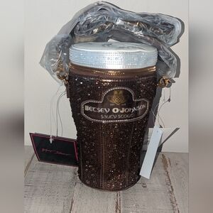 Betsy Johnson Saucy Stout Crossbody Bag